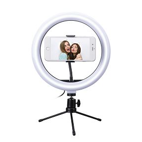 Ring light S-LINK SL-SF200, 10", Youtuber, TikTok, Professional live stream