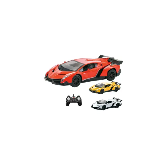 Auto na daljinsko upravljanje KAZOO 866-1802, Lamborghini, 1:18, više boja