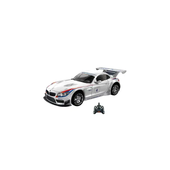 Auto na daljinsko upravljanje KAZOO 866-2412, BMW Z4, 1:24, bijeli