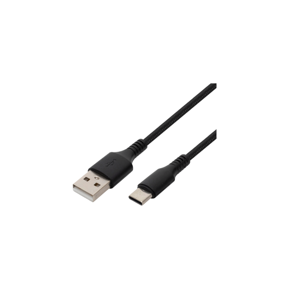 home USB kabl za smartphone, USB A / USB type C, 1.0 met., 2.1A - USBAC1