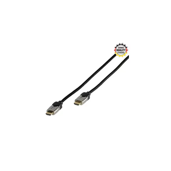 Kabel HDMI VIVANCO 42967, High Speed with Ethernet, 5m