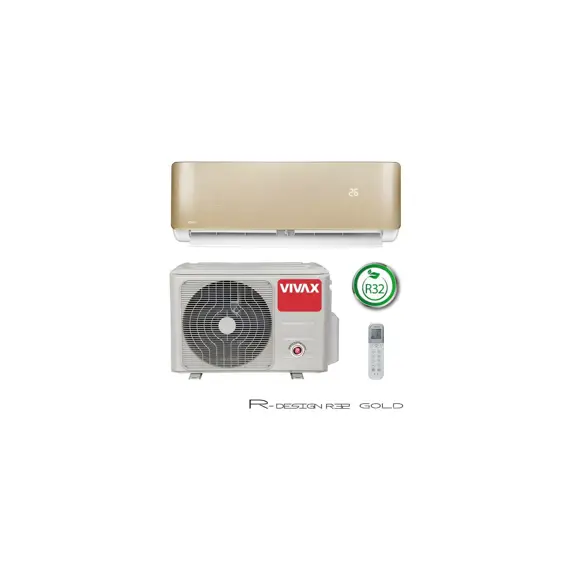 Klima Vivax ACP-12CH35AERI+ R32 Gold - 3,81kW