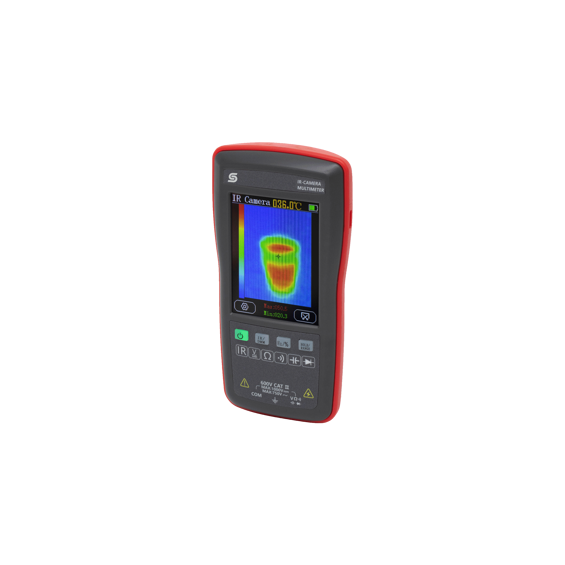 SMA Digitalni mjerni instrument, termalna kamera, 2.8" TFT LCD - SMAIRCAM