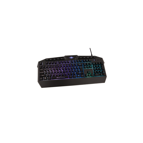 Tipkovnica MARVO SCORPION K680, RGB, UK/HR layout, crna