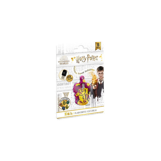 USB stick EMTEC Harry Potter, 16GB, USB2.0, Gryffindor